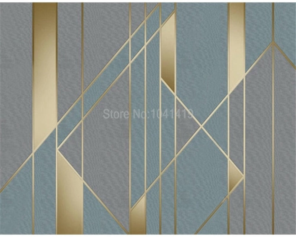 Custom Wallpaper Geometric Lines